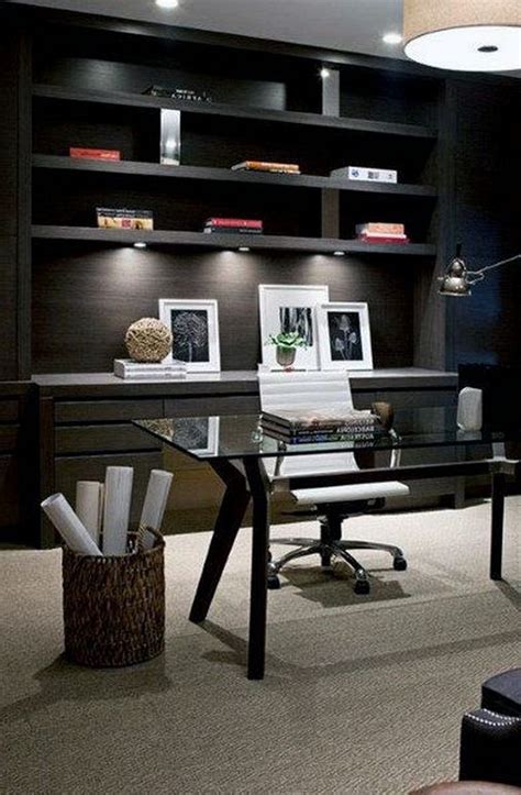 30 Incredible Home Office Inspiration Ideas For Men Page 8 Of 30