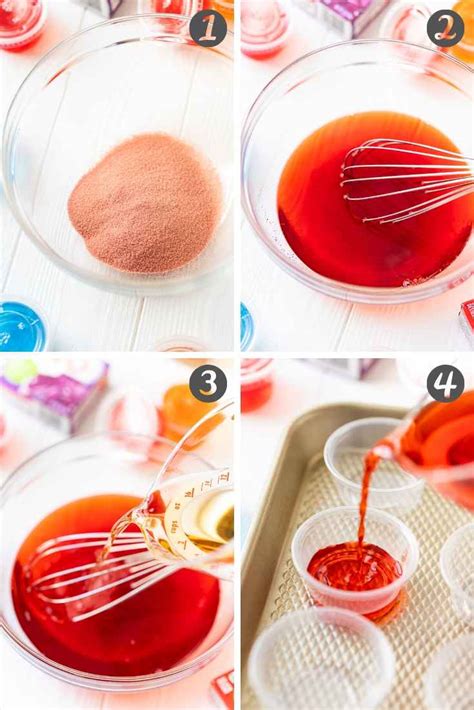 Don't worry, you can substitute something cheap. How To Make Jello Shots | Sugar and Soul
