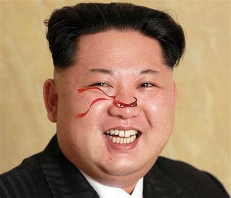 A female supreme leader, even one of the paektu bloodline. Photoshop Battle Using Newly Released Portrait Of Kim Jong ...