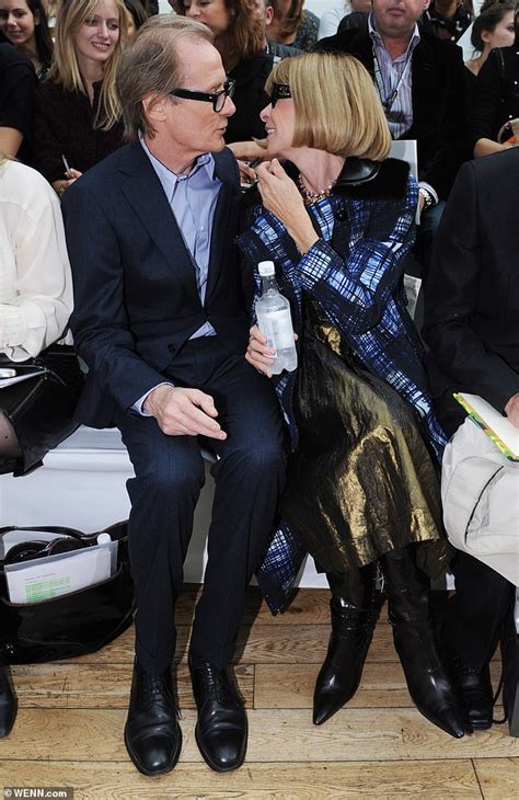 Has Anna Wintour Found Love Actually Vogue Editor Grows Close To Bill Nighy Amid Split From