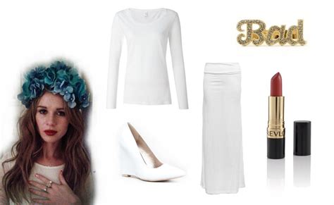 Lana Del Rey Carbon Costume Diy Guides For Cosplay And Halloween