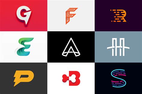 100 Single Letter Logo Design From A To Z