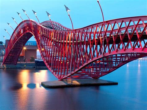 The 10 Most Beautiful Bridges In The World Bridge Beautiful Architecture World