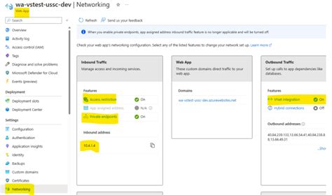 Unable To Attach To Process When Trying To Debug An Azure App Service Web App With Private