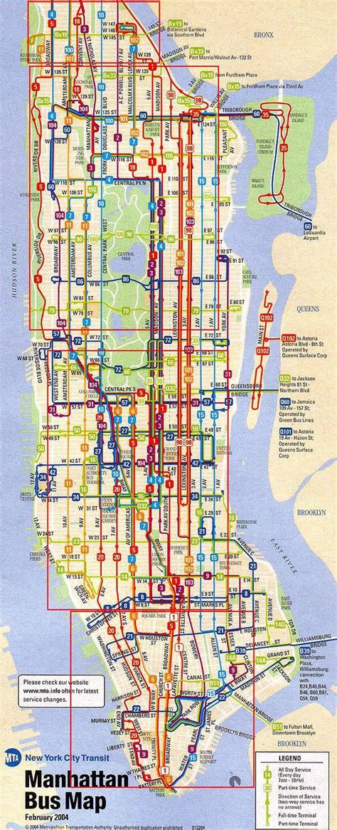 Mapa De Nueva York Para Turistas