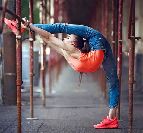 Flexible Girls Acro Flexibility Ballet Dance Canning World