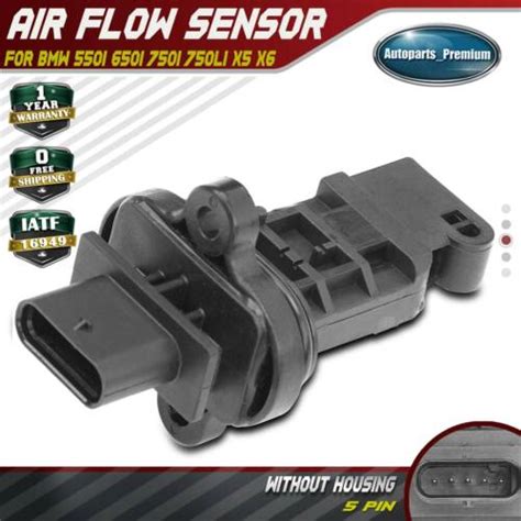 Mass Air Flow Sensor Maf For Bmw E60 E63 E65 E66 E70 550i 650i 750li W