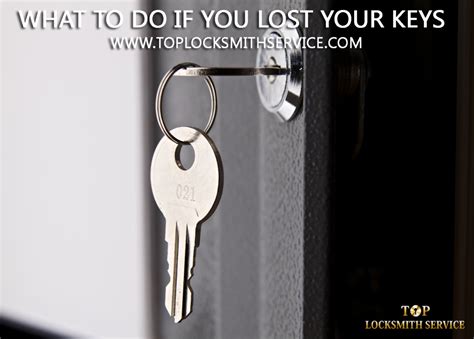 Top Locksmith Blogwhat To Do If You Lost Your Keys Top Locksmith Blog