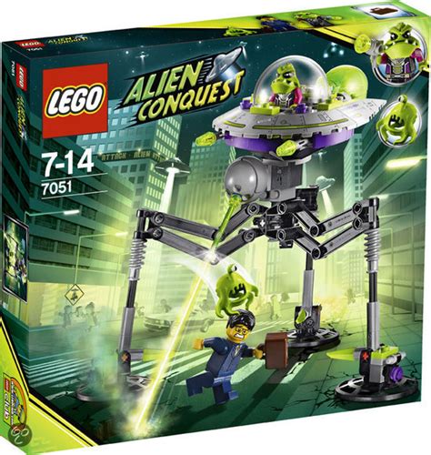 Lego Alien Conquest Tripod 7051lego