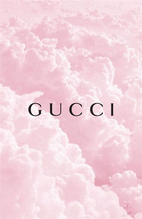 Pink Gucci Logo Wallpaper
