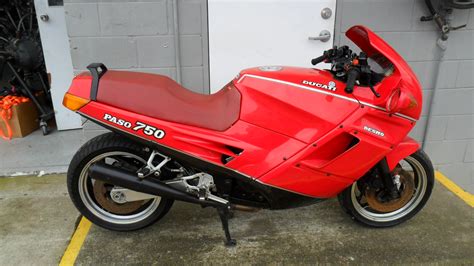 Ducati Paso 750 Low Mile Vgc New Tyres Classic Motorcycle Sales