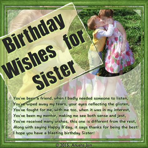 Happy Birthday Sister Poems Short Funny Birthday Poems Humorous Hbd Wishes I Love You So