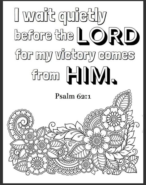 Bible Verse Coloring Pages Etsy