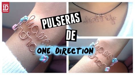 Pósters originales del tema one direction ● hechos y vendidos por artistas ● decora las paredes de tu dormitorio, oficina o habitación. DIY:Pulseras de One Direction - YouTube