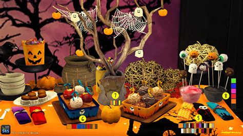 Best Sims 4 Halloween Cc Decor Costumes And More Fandomspot