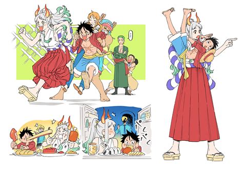 Luffy And Yamato One Piece Wallpaper 44518685 Fanpop Page 25