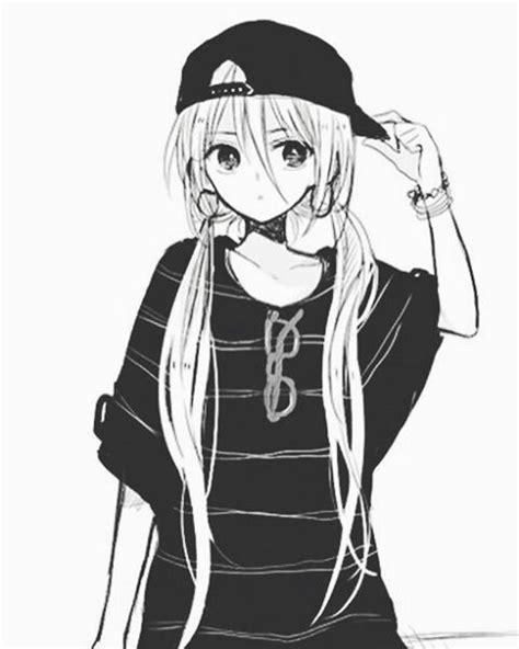 Anime Girls Wearing A Cap Animoe