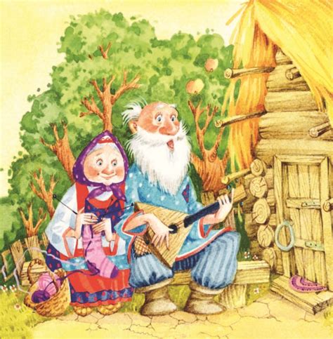 Русские народные сказки для детей читать