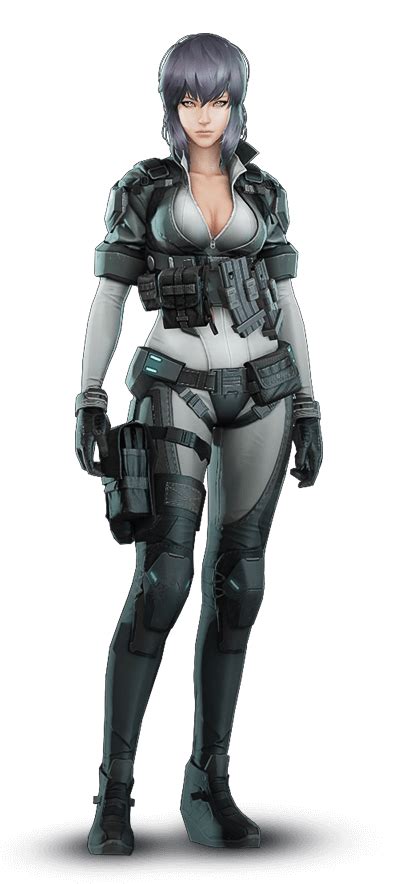 Motoko Kusanagi Ghost In The Shell Stand Alone Complex First