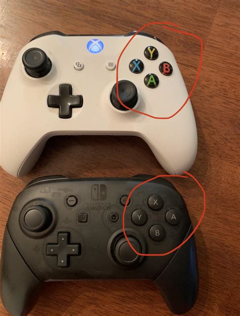 The Button Layout On Xbox And Switch Rmildlyinfuriating