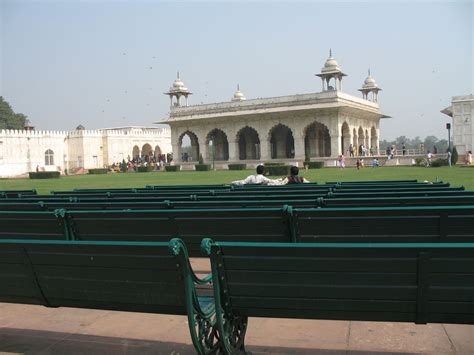 India Travel Pictures Inside Red Fort Delhi