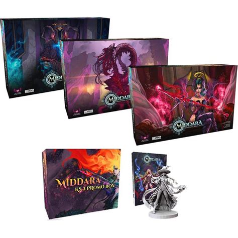 Middara All Three Acts Pledge Bundle Kickstarter Pre Order Special