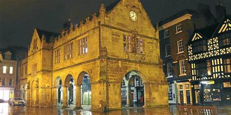 The Old Market Hall Shrewsbury Foreman Roberts
