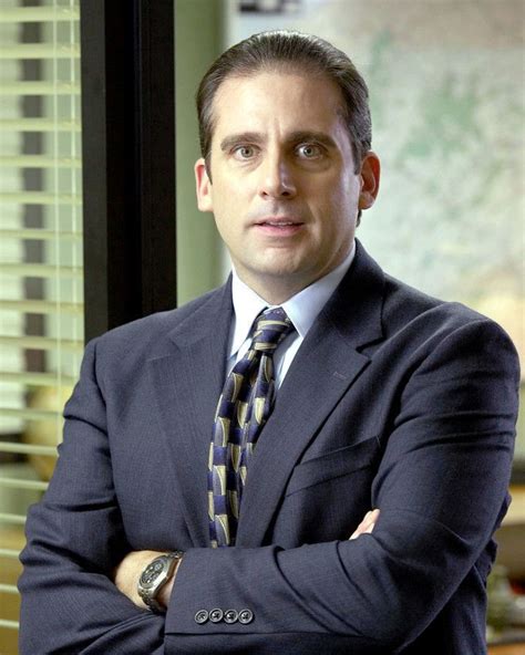 Steve Carell The Office Color Photo Or Poster Michael Scott Quotes