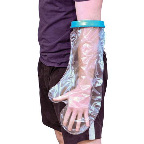 Aidapt Waterproof Cast Protector Adult Short Arm Vm200s