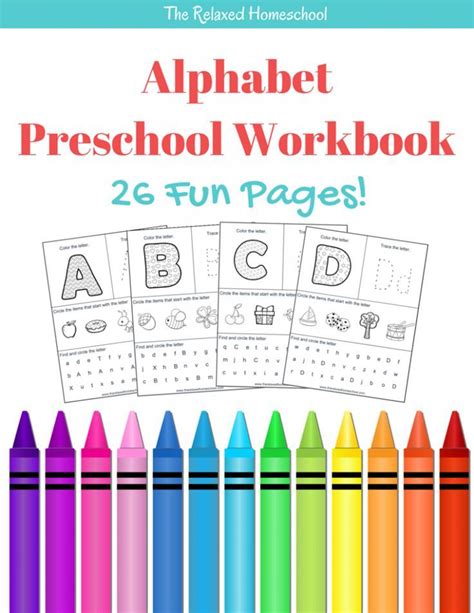 Free Printable Learning Pages For Preschoolers Matthew Sheridans