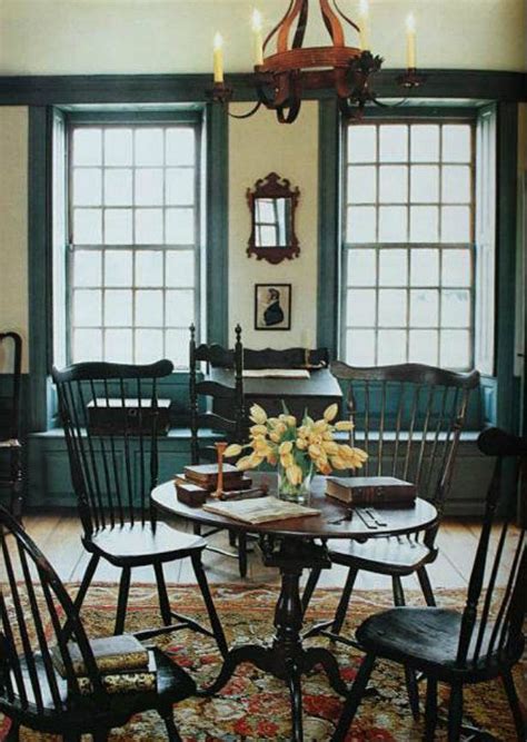 American Colonial Living Rooms Colonial Home Decor American Interior
