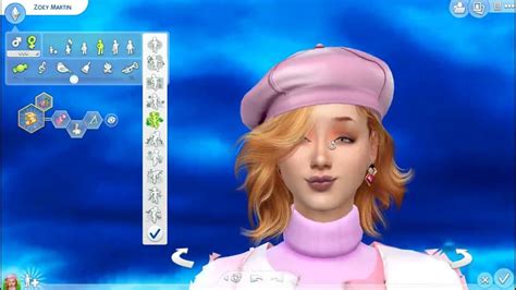 Zoeys Cas Test Sims 4 Custom Character Youtube