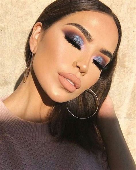 30 Best Eye Makeup Ideas For Women 2019 Purple Eye