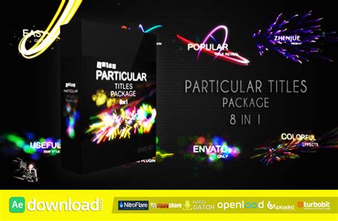 Using after effects title creates your own desire adobe after effects templates. VIDEOHIVE QUICK PARTICULAR TITLES PACKAGE FREE DOWNLOAD ...