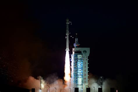 photos chine lancement d un satellite à jiuquan — chine informations