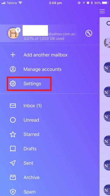How To Add An Email Signature In Yahoo Mail App On Iphone Ios Gimmio