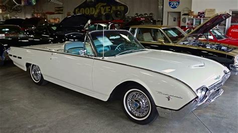 1962 Ford Thunderbird Sports Roadster For Sale