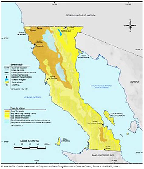 Climate Change and Extreme Temperature Trends in the Baja California