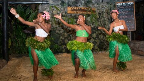 fiji night lovo feast and traditional fijian dance vacations in fiji