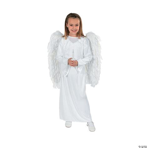 White Angel Costume