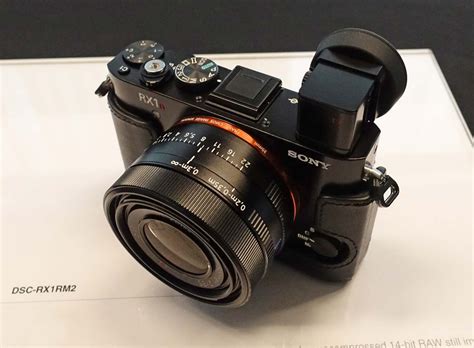 The physical sensor size is what we're discussing. Sony RX1R2 Palm-Size Full Frame Camera | Full frame camera ...