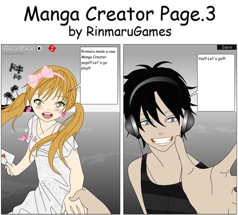 Manga Creator Page3 By Rinmaru On Deviantart
