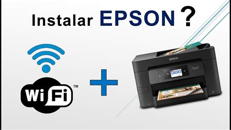 Conectar Impresora Epson Wifi Guia Completa Impresoras Con Pantalla