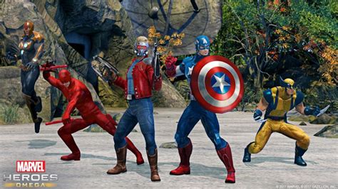 Marvel Heroes Omega é Anunciado Para Ps4 E Xbox One Tribo Gamer