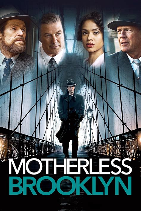 Motherless Brooklyn 2019 Posters — The Movie Database Tmdb