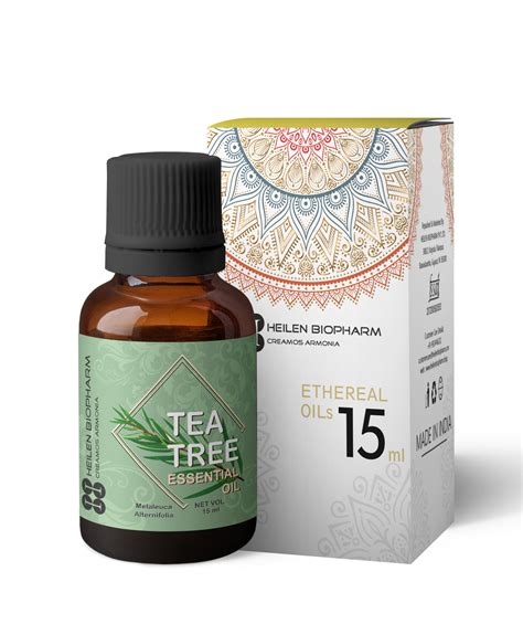 Tea Tree Essential Oil Melaleuca Alternifolia Heilen Biopharm