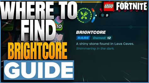 Where To Find Brightcore In Lego Fortnite Youtube