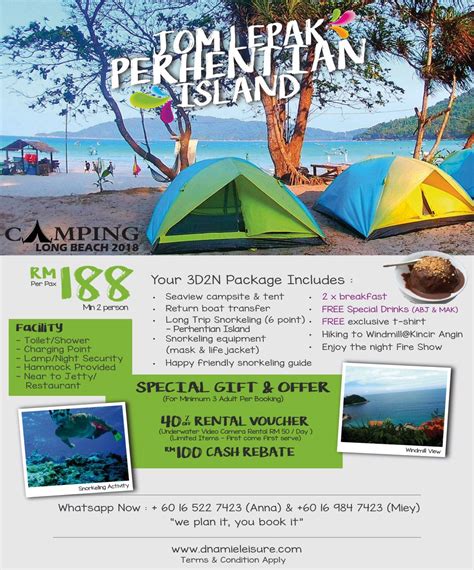 Pulau ini juga terkenal di kalangan pelancong dalam negara. Pakej Camping Pulau Perhentian | Island, Trip, Long trips