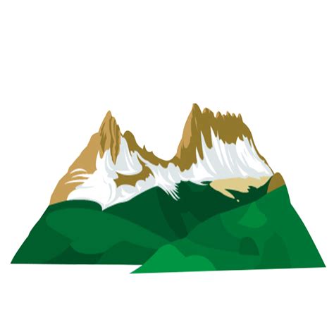 Green Mountains Clip Art Green Mountains Png Download 10241024