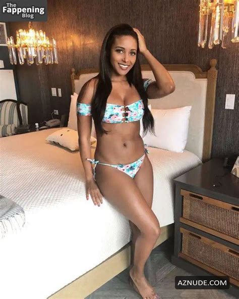 Brandi Rhodes Sexy And Nude Shows Off Her Hot Breasts Ass And Body In